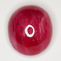 17.44ct Rubino cabochon ovale 14.7x12.8mm