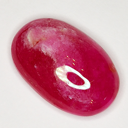 11.40ct Rubino cabochon ovale 16.9x11.0mm