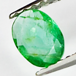 0.35ct Emerald oval cut 5.9x4.1mm