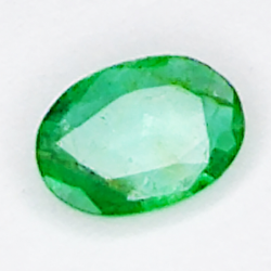 0.35ct Emerald oval cut 5.9x4.1mm