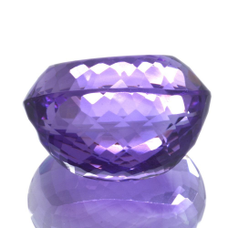 34.07ct Amethyst oval cut 22.08x17.08mm