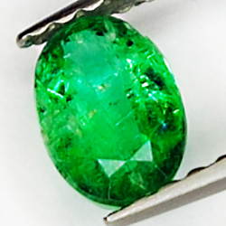 0.50ct Emerald oval cut 6.0x4.0mm