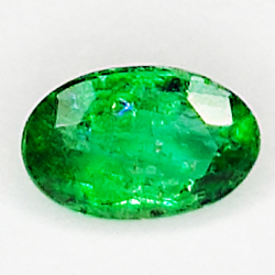 0.50ct Emerald oval cut 6.0x4.0mm