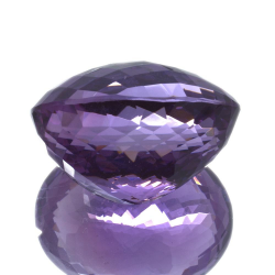 40,21ct Amethyst im Ovalschliff 23,6x18,2mm