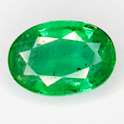 1.23ct Smeraldo taglio ovale 8.2x5.7mm