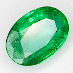 1.23ct Smeraldo taglio ovale 8.2x5.7mm