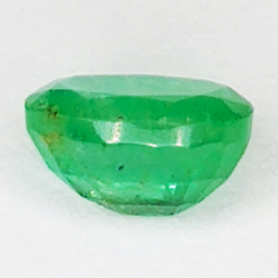 0.78ct Emerald oval cut 6.2x4.7mm