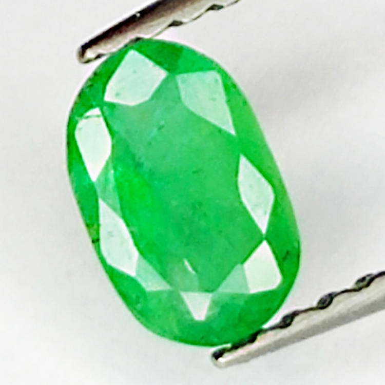 0.45ct Emerald oval cut 6.0x3.9mm