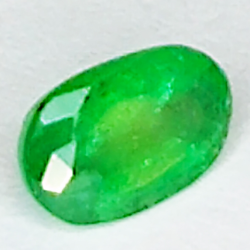 0.45ct Emerald oval cut 6.0x3.9mm