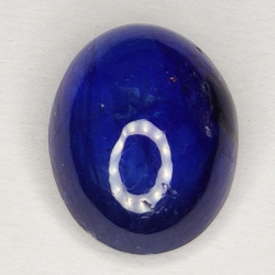 6.35ct Zaffiro Blu cabochon ovale 11.8x9.3mm