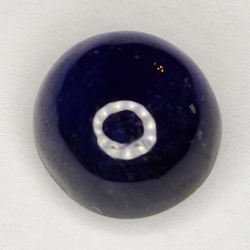 7.66ct Bleu Saphir cabochon ovale 10.4x9.8mm