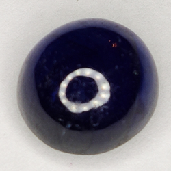 7.66ct Blauer Saphir cabochon oval 10.4x9.8mm