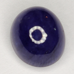 8.92ct Blauer Saphir cabochon oval 11.0x9.5mm