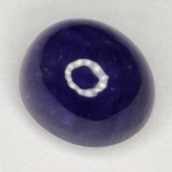 8.92ct Blauer Saphir cabochon oval 11.0x9.5mm