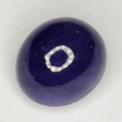 8.92ct Blauer Saphir cabochon oval 11.0x9.5mm