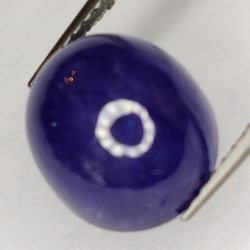 8.92ct Bleu Saphir cabochon ovale 11.0x9.5mm