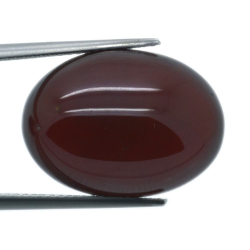 26,44ct.Hessonite Garnet Oval Cabochon Cut