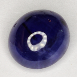 7.78ct Bleu Saphir cabochon ovale 11.3x10.2mm