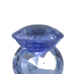 1,22ct Blue Sapphire Round Cut 