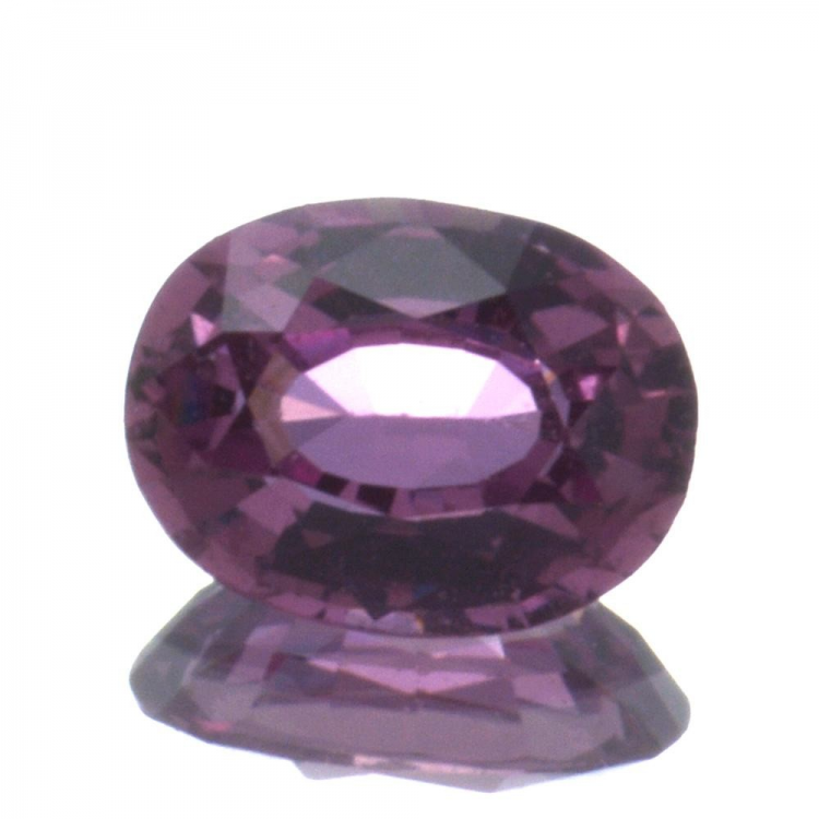 0.72ct Padparadscha Sapphire Oval Cut 