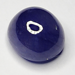 8.86ct Bleu Saphir cabochon ovale 11.3x9.9mm