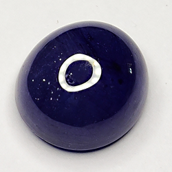 7.84ct Zaffiro Blu cabochon ovale 11.1x10.4mm