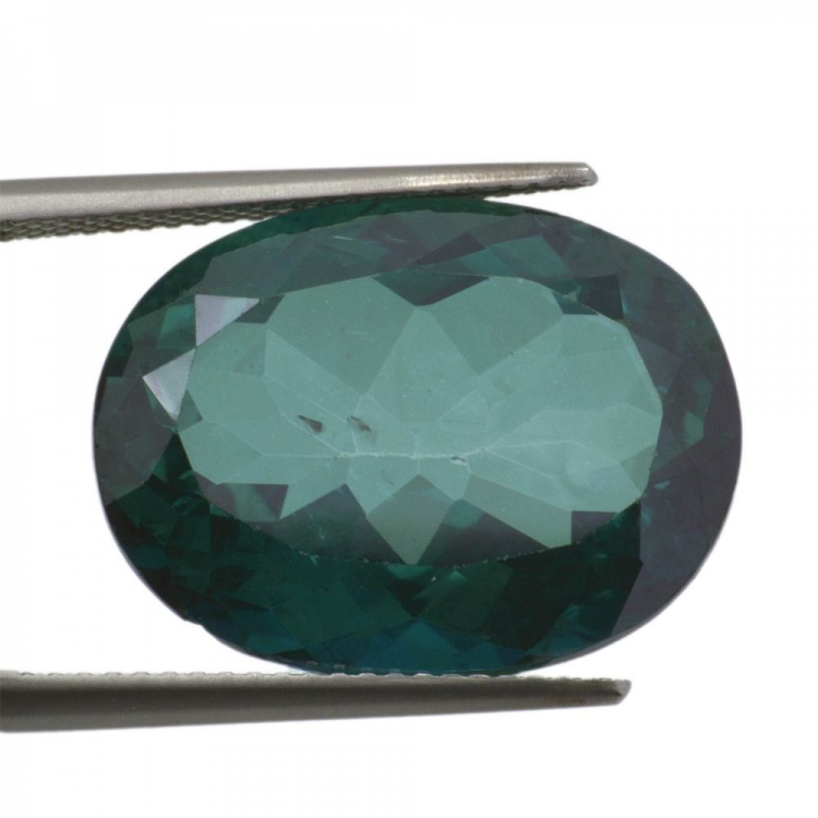 21,73ct Green Topaz Oval Cut