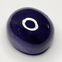 8.81ct Zaffiro Blu cabochon ovale 10.7x9.3mm