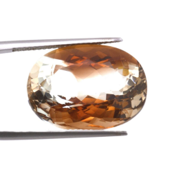 24,69ct Topaz Oval Cut