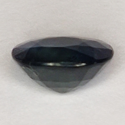 1.09ct Zafiro Azul talla oval 6.6x5.5mm