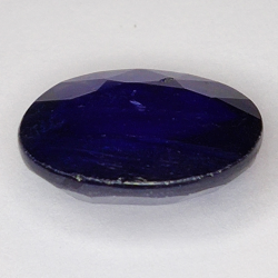 10.14ct Blauer Saphir Ovalschliff 14.5x13.0mm