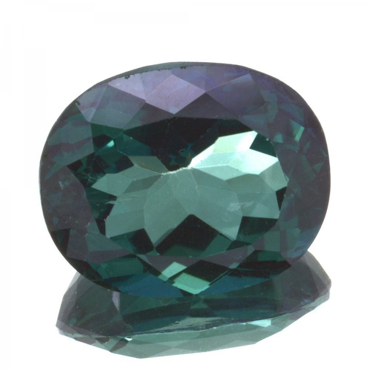 17,86ct. Green Topaz Oval Cut