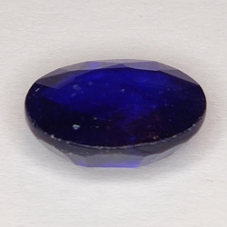 9.44ct Zaffiro blu taglio ovale 13.8x12.4mm