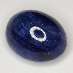 20.60ct Bleu Saphir cabochon ovale 16.4x12.9mm