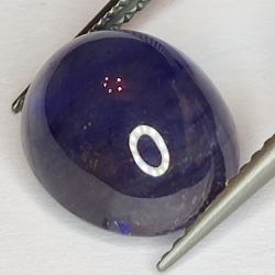 9.15ct Blue Sapphire cabochon oval 12.2x10.0mm