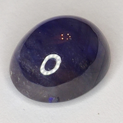 9.15ct Bleu Saphir cabochon ovale 12.2x10.0mm