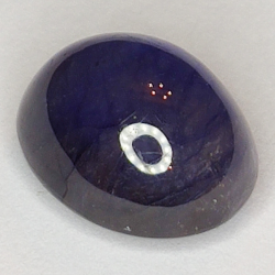 9.15ct Zaffiro Blu cabochon ovale 12.2x10.0mm