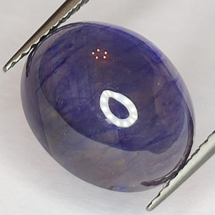 9.15ct Blue Sapphire cabochon oval 12.2x10.0mm