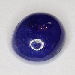 6.37ct Blauer Saphir cabochon oval 11.3x9.6mm