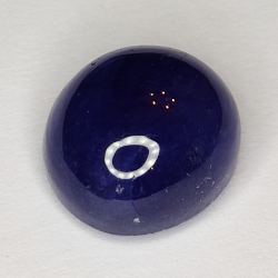 10.06ct Zafiro Azul cabujón oval 11.8x10.6mm