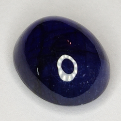 8.93ct Blue Sapphire cabochon oval 12.2x10.0mm