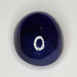 8.93ct Zafiro Azul cabujón oval 12.2x10.0mm