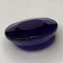 9.44ct Blauer Saphir Ovalschliff 13.7x12.2mm