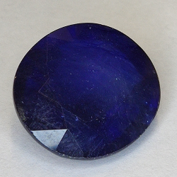 20.89ct Blauer Saphir Ovalschliff 17.9x16.4mm