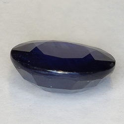 20.89ct Blauer Saphir Ovalschliff 17.9x16.4mm