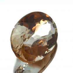 18,17ct Topaz Oval Cut