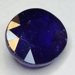 14.57ct Zaffiro blu taglio ovale 15.0x13.4mm