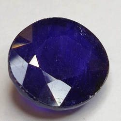 15.86ct Blauer Saphir Ovalschliff 16.1x14.2mm