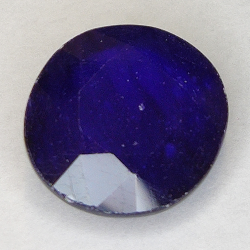 8.63ct Blauer Saphir Ovalschliff 13.5x12.4mm