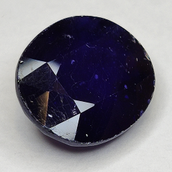 17.24ct Blauer Saphir Ovalschliff 15.9x14.0mm